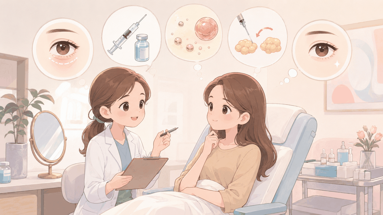 打淚溝是什麼?淚溝填補方式、價格與風險全解析