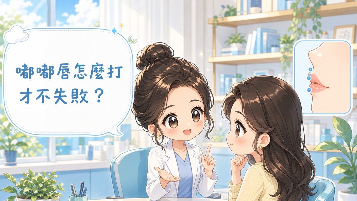 嘟嘟唇怎麼打才不容易變香腸嘴?原理、風險與維持時間解析