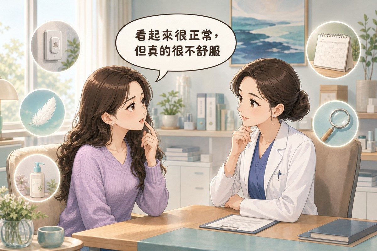 敏感肌不是膚質，而且它的定義裡寫著「找不到病灶」