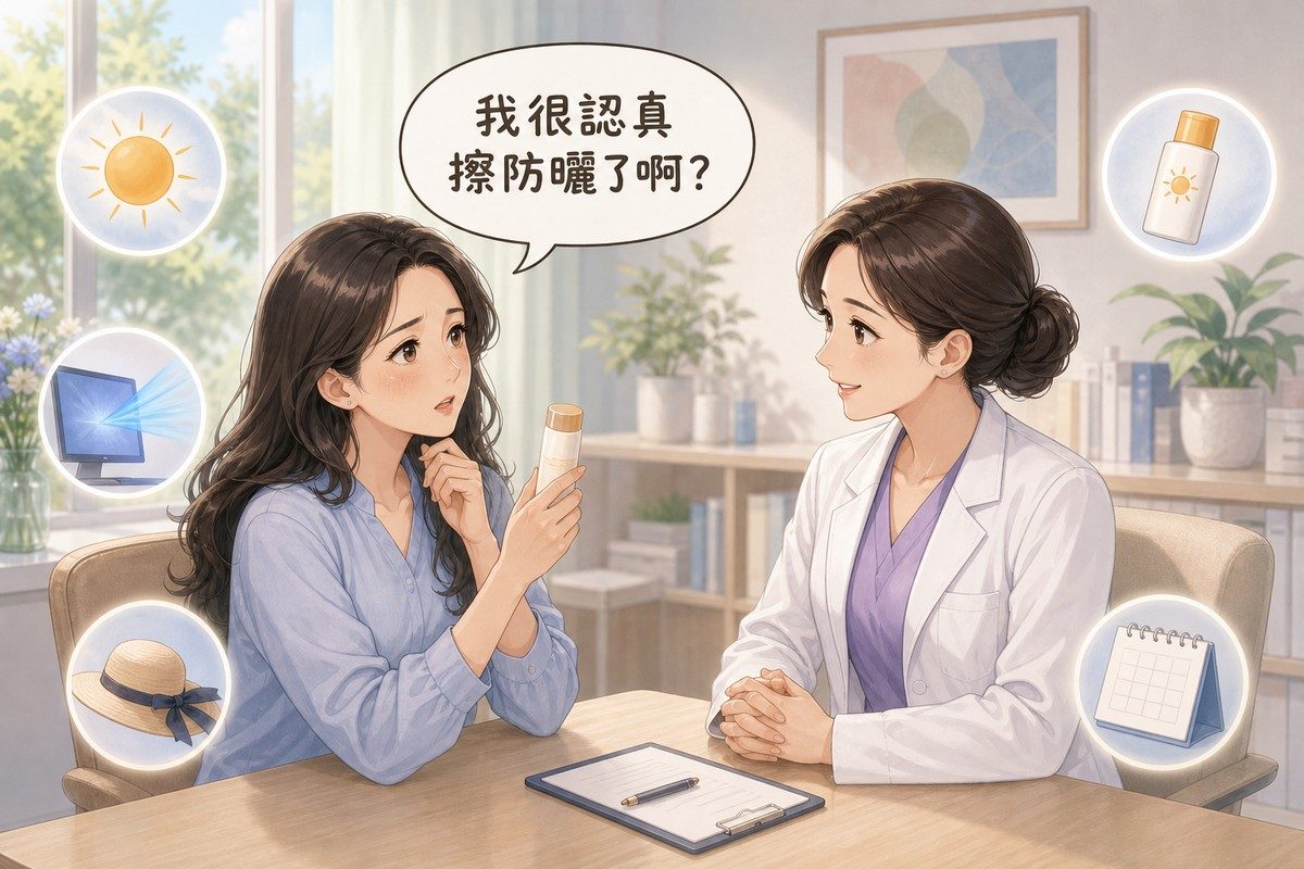 肝斑為什麼那麼難纏?它不只是表皮的色素問題