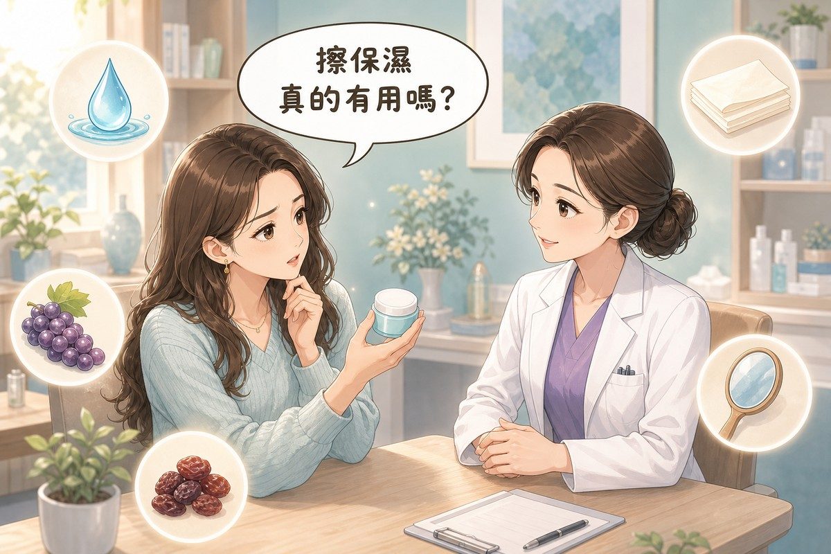 細紋跟皺紋不是同一件事的兩種程度