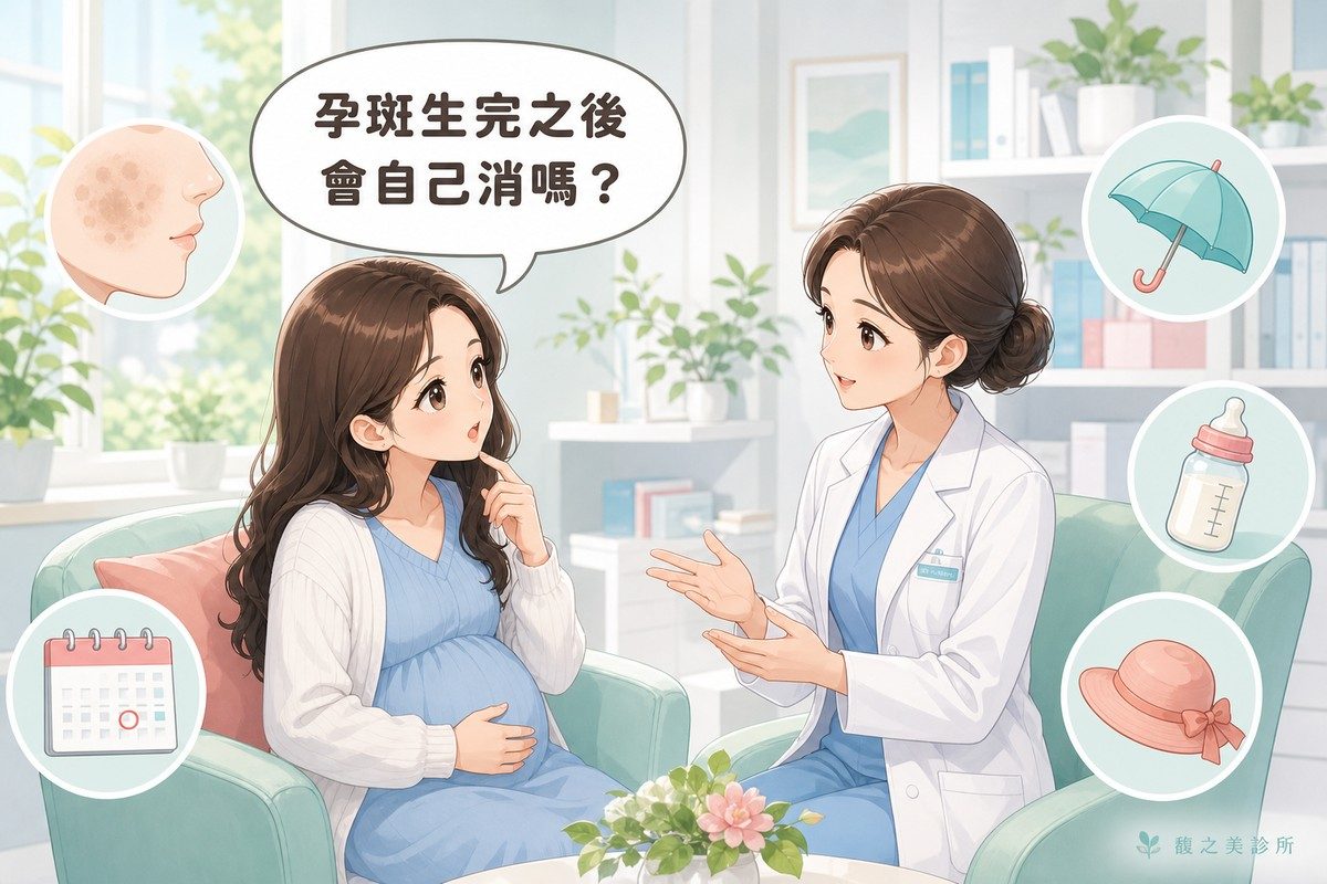 孕斑會自己消嗎?孕期、哺乳期、產後能做的事不一樣