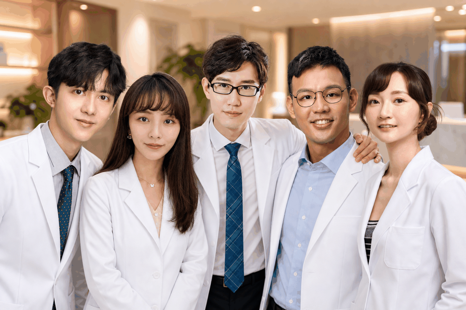 馥之美診所醫療團隊