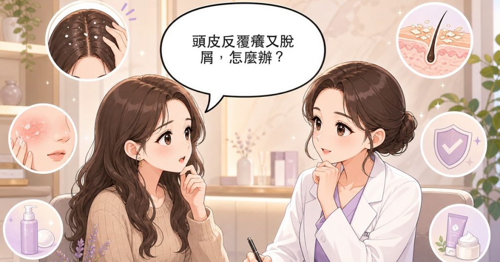 脂漏性皮膚炎是什麼?成因、症狀與日常保養完整解析