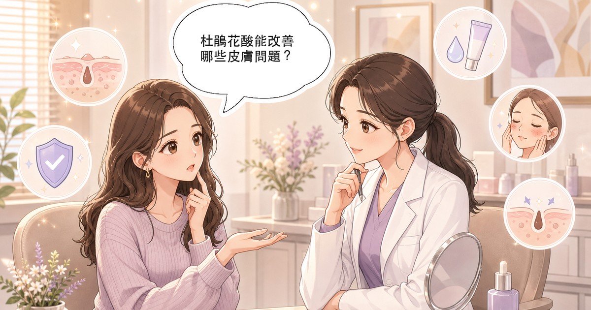 杜鵑花酸是什麼?功效、濃度、副作用與使用方法完整解析