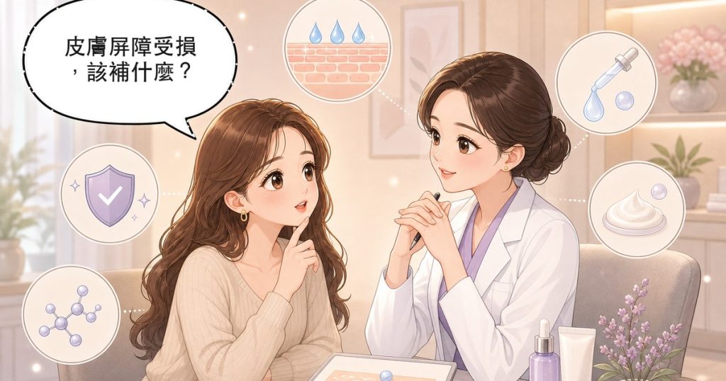神經醯胺是什麼?皮膚屏障修復關鍵成分完整解析