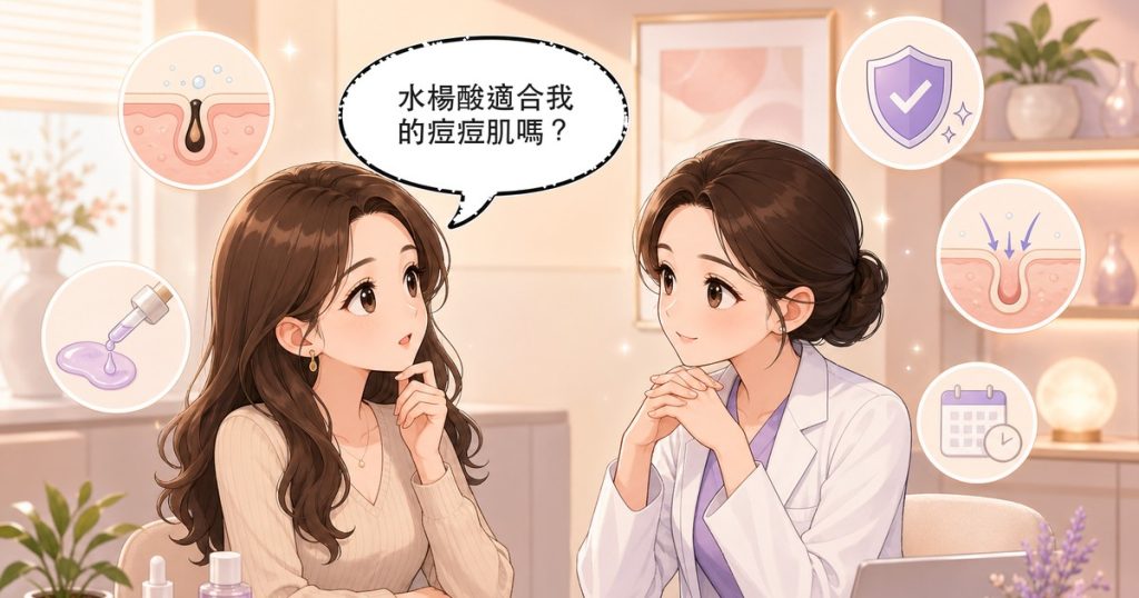 水楊酸是什麼？功效、濃度挑選與正確用法完整解析