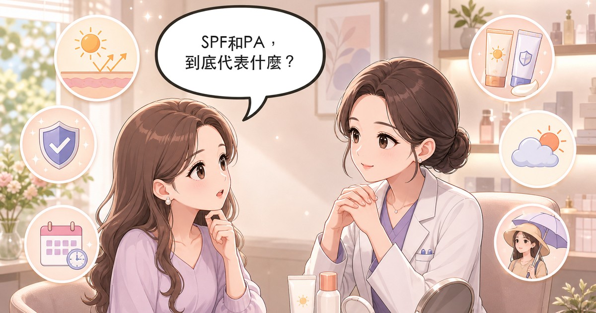 防曬怎麼擦才對?SPF/PA、物理性與化學性防曬差異全指南