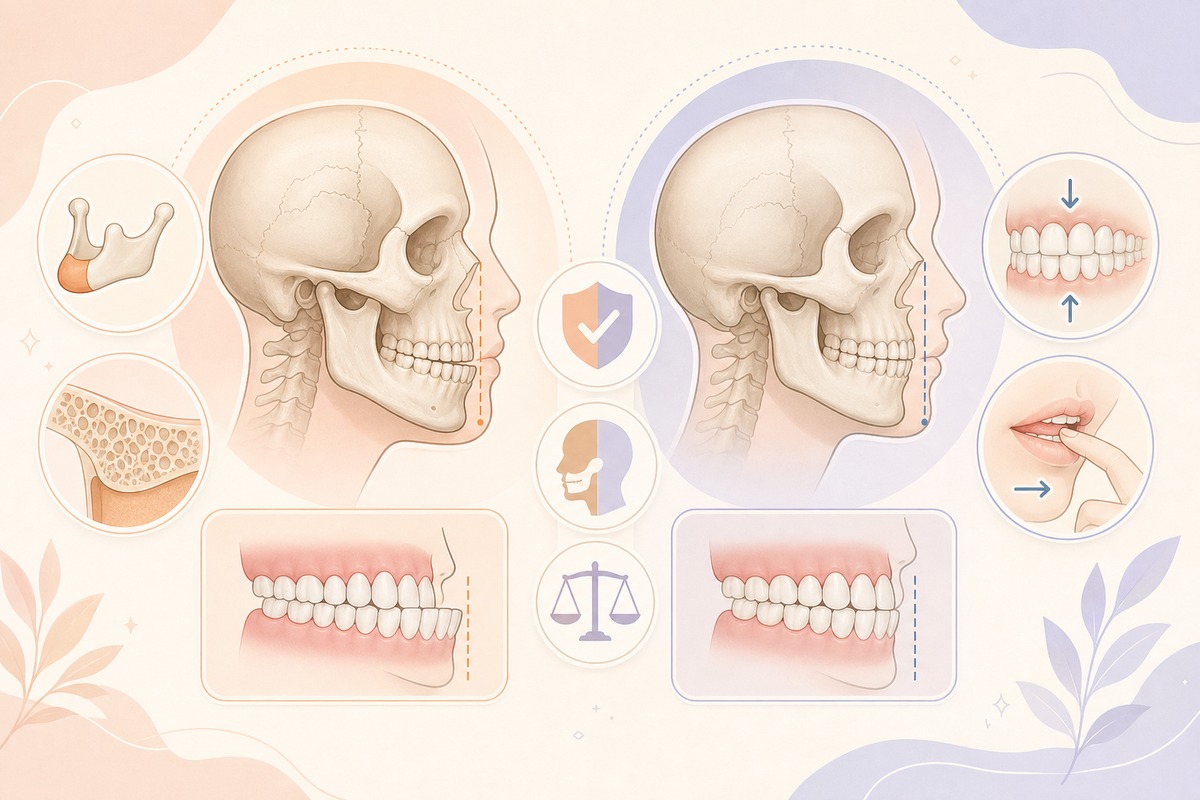 真性戽斗與假性戽斗差異對照示意圖